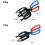 Double-Toothed Three-Claw Fish Gripper Metal 20 cm 8