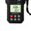 Digitaler Anemometer Windgeschwindigkeit & Temperaturmesser, LCD-Display, ABS-Material 10