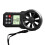 Digitaler Anemometer Windgeschwindigkeit & Temperaturmesser, LCD-Display, ABS-Material 12