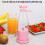 USB Rechargeable Juicer Cup 6-Blade 420ml 4
