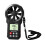 Digitaler Anemometer Windgeschwindigkeit & Temperaturmesser, LCD-Display, ABS-Material 15