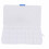 Multi-purpose Storage Box Plastic Organizer with Removable Grid Transparent Compartment Adjustable Divider Durable PP Material Compact Design for 6