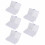 Multi-purpose Storage Box Plastic Organizer with Removable Grid Transparent Compartment Adjustable Divider Durable PP Material Compact Design for 2