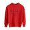 Kids Long Sleeve Crewneck Print Sweatshirt Thermal Pullover 5