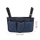 Wheelchair Armrest Storage Bag Large Capacity Zippered 3