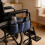 Wheelchair Armrest Storage Pouch with Zipper and Key Loop 4