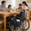 Waterproof Wheelchair Side Bag with Straps 5