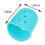 4 τεμάχια/σετ αντιολισθητικά, αεριζόμενα προστατευτικά δακτύλων σιλικόνης για 5