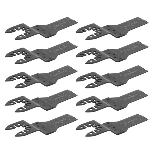 Precision Cutting Design Oscillating Saw Blades, Multitool Blades Quick Release Interface Universal Interface Corrosion Resistance High Carbon Steel 2