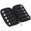 Flash Drive Storage Case - Dustproof Organizer Box for Thumb Drives and Electronic Accessories, Compact Portable,A 2