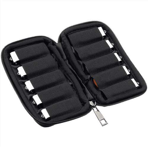Flash Drive Storage Case - Dustproof Organizer Box for Thumb Drives and Electronic Accessories, Compact Portable,A 1