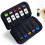 Flash Drive Storage Case - Dustproof Organizer Box for Thumb Drives and Electronic Accessories, Compact Portable,A 5
