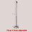 2x Universal Satellite Surround Speaker Stands Floor Standing 75-118cm Adjust 8