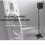 2x Universal Satellite Surround Speaker Stands Floor Standing 75-118cm Adjust 9