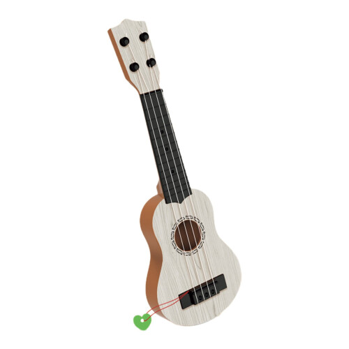 Παιδικό παιχνίδι Ukulele για ηλικίες 3-6 ετών, Εκπαιδευτικό μουσικό όργανο και δώρο – 2