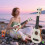 Παιδικό παιχνίδι Ukulele για ηλικίες 3-6 ετών, Εκπαιδευτικό μουσικό όργανο και δώρο – 5