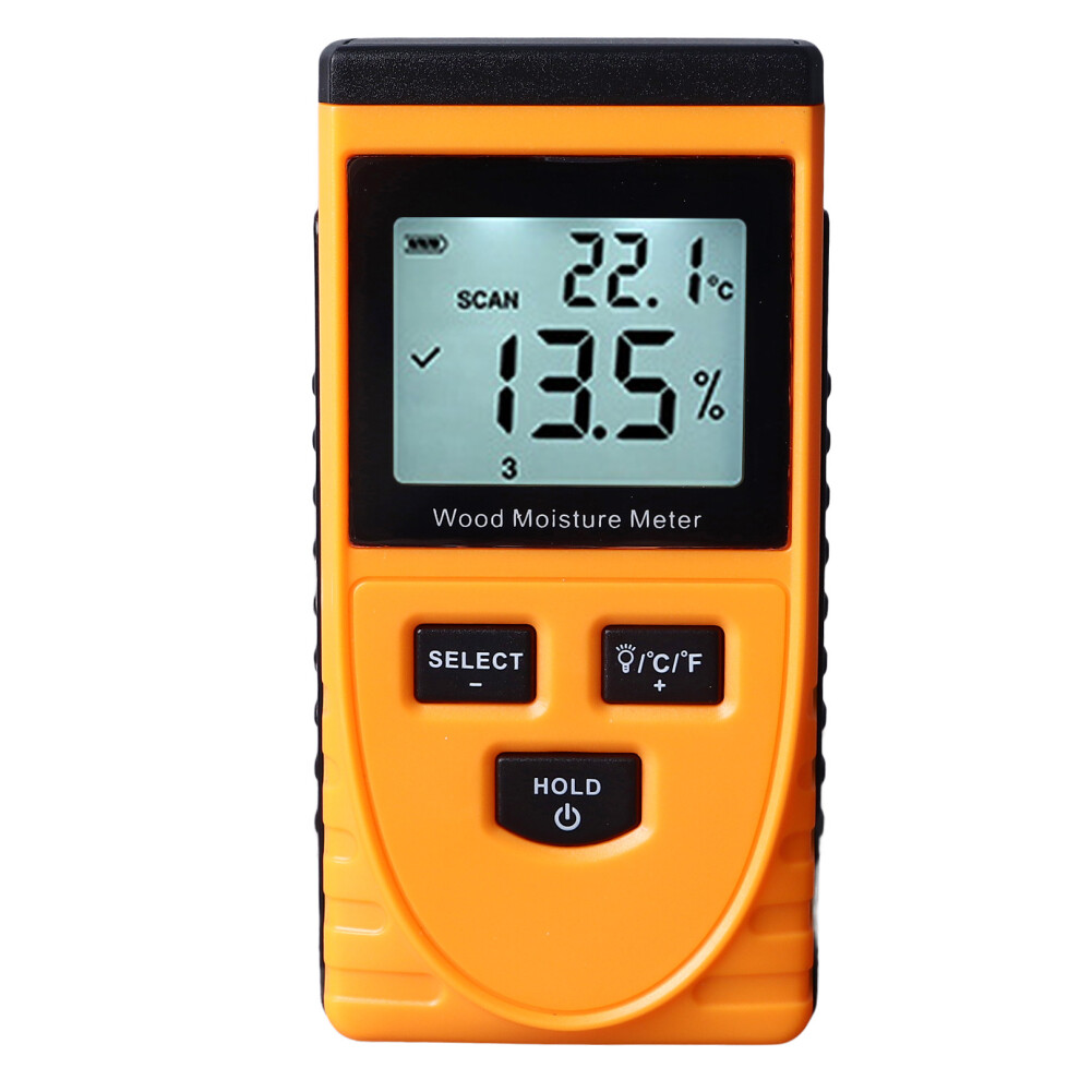 Portable Pinless Moisture Meter WT630