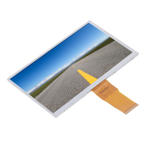 Ρυθμιζόμενη ανάλυση οθόνης αφής LCD HDMI 7 ιντσών IPS, χωρητικός έλεγχος οπίσθιου 1