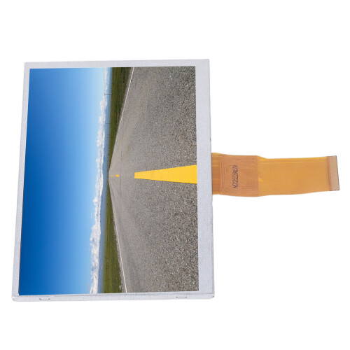 Ρυθμιζόμενη ανάλυση οθόνης αφής LCD HDMI 7 ιντσών IPS, χωρητικός έλεγχος οπίσθιου 2