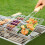 Καλάθι ψησίματος BBQ από ανοξείδωτο ατσάλι με μακριά λαβή – Φορητό καλάθι 7