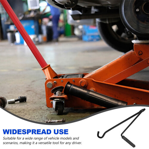 2Pcs Hydraulic Jack Handle Replacement with Easy Operation and Sturdy Materials for Daily Use 2