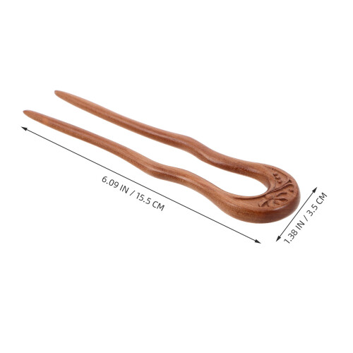 2St Haarpinnen U- Voor Chignon Stijl 1