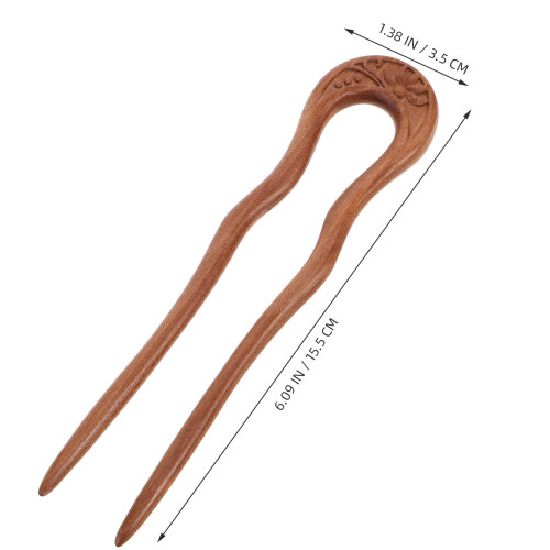 2St Haarpinnen U- Voor Chignon Stijl 2