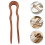 2St Haarpinnen U- Voor Chignon Stijl 10