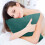Housse de coussin décorative en velours vert 40 x 40 cm 6