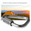 Outdoor Stainless Steel Triangular Link Hook 316 for Climbing and Camping Gear 4