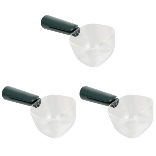 3St Huisdier Voermaat Plastic Kat Hond Vogel 1