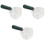 3St Huisdier Voermaat Plastic Kat Hond Vogel 3