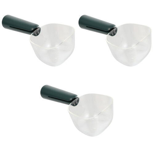 3St Huisdier Voermaat Plastic Kat Hond Vogel 2