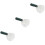 3St Huisdier Voermaat Plastic Kat Hond Vogel 5
