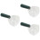 3St Huisdier Voermaat Plastic Kat Hond Vogel 6