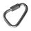 Outdoor Stainless Steel Triangular Link Hook 316 for Climbing and Camping Gear 12