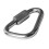 Outdoor Stainless Steel Triangular Link Hook 316 for Climbing and Camping Gear 11