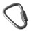 Outdoor Stainless Steel Triangular Link Hook 316 for Climbing and Camping Gear 7