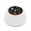 Multi Functional Sound And Light Projector Lamp With Rotating Music Projector White Noise Machine Adjustable Nightlight Memory Function Star 2