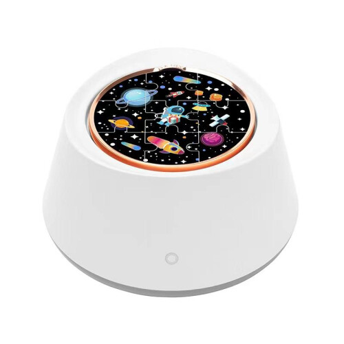 Multi Functional Sound And Light Projector Lamp With Rotating Music Projector White Noise Machine Adjustable Nightlight Memory Function Star 1