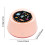 Multi Functional Sound And Light Projector Lamp With Rotating Music Projector White Noise Machine Adjustable Nightlight Memory Function Star 3