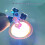 Multi Functional Sound And Light Projector Lamp With Rotating Music Projector White Noise Machine Adjustable Nightlight Memory Function Star 8
