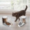3.8L Automatic Feeder & Waterer Combo for Dogs/Cats – Timer, Spill-Proof, Adjustable Portions | Compatible with Small/Medium/Large Pets 3