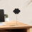 Mini Chalkboards Plastic 16pcs 7.15x3.38inch 4
