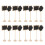 Mini Chalkboards Plastic 16pcs 7.15x3.38inch 8