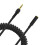 Cavo di prolunga stereo a spirale da 3,5 mm femmina a maschio per microfoni e cuffie, resistente e durevole. 6
