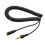 Cavo di prolunga stereo a spirale da 3,5 mm femmina a maschio per microfoni e cuffie, resistente e durevole. 8