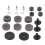 Wing Nut Replacement Kit For Drum Sets Ideal Accessory Quick Release Durable Material Corrosion Resistant Drum Replacement Accessories 2
