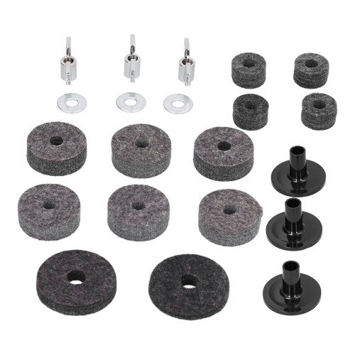 Wing Nut Replacement Kit For Drum Sets Ideal Accessory Quick Release Durable Material Corrosion Resistant Drum Replacement Accessories 1