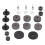 Wing Nut Replacement Kit For Drum Sets Ideal Accessory Quick Release Durable Material Corrosion Resistant Drum Replacement Accessories 3